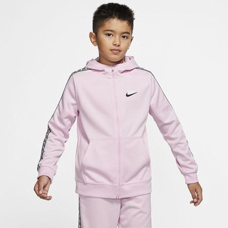 Hanorace Nike Sportswear Full-Zip Baieti Roz Albi | VESM-74209